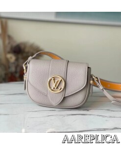 Replica Louis Vuitton LV Pont 9 Soft PM M58728