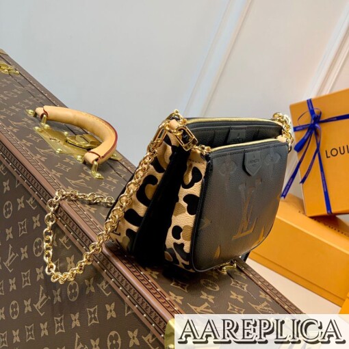 Replica Louis Vuitton Multi Pochette Accessoire LV M58520 9