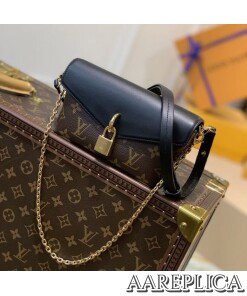 Replica Louis Vuitton Padlock On Strap LV M80559