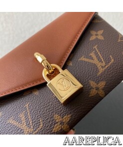 Replica Louis Vuitton Padlock On Strap LV M80763