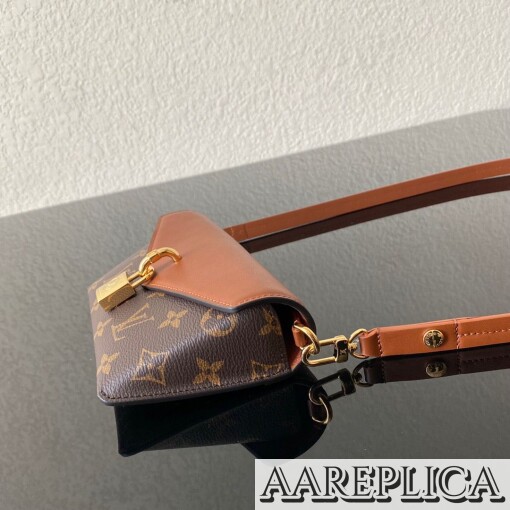 Replica Louis Vuitton Padlock On Strap LV M80763 5