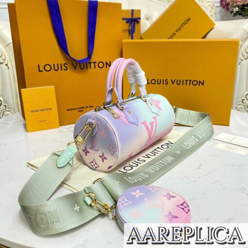 Replica Louis Vuitton Papillon BB LV M46078 9