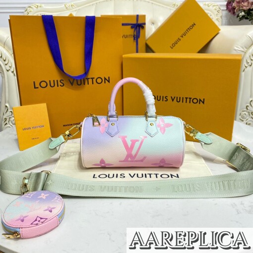 Replica Louis Vuitton Papillon BB LV M46078 10