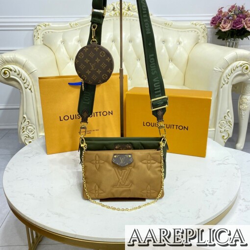 Replica Louis Vuitton Maxi Multi Pochette Accessoires LV M58977 10