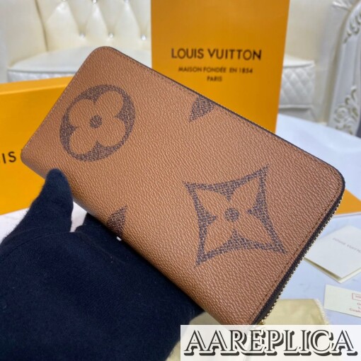 Replica Louis Vuitton Zippy Wallet LV M69353 7