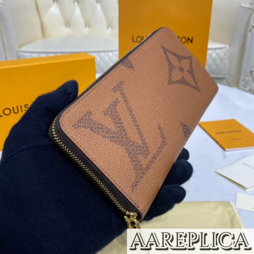 Replica Louis Vuitton Zippy Wallet LV M69353 8