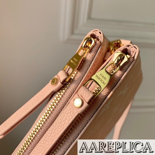 Replica Louis Vuitton Double Zip Pochette LV M81429 4