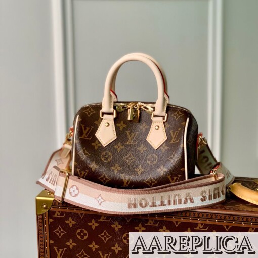 Replica Louis Vuitton Speedy Bandoulière 20 LV M46222 2