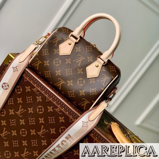 Replica Louis Vuitton Speedy Bandoulière 20 LV M46222 3