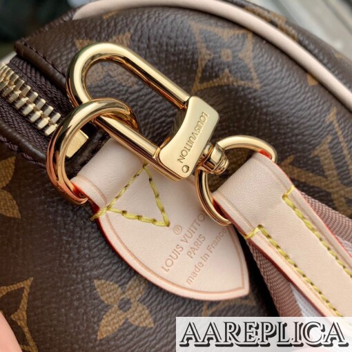 Replica Louis Vuitton Speedy Bandoulière 20 LV M46222 6