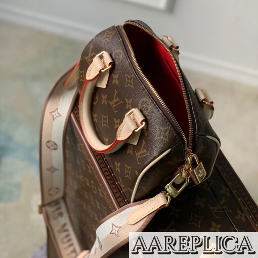 Replica Louis Vuitton Speedy Bandoulière 20 LV M46222 8