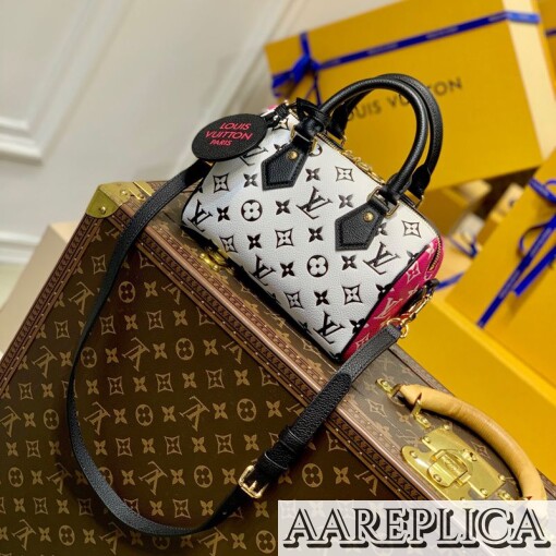 Replica Louis Vuitton Speedy Bandoulière 20 LV M46088 8