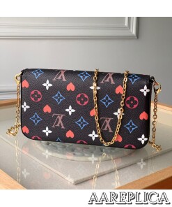 Replica Louis Vuitton Game On Félicie Pochette LV M80232 2