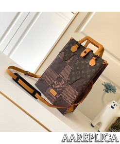 Replica Louis Vuitton Nigo Mini Tote LV N40355