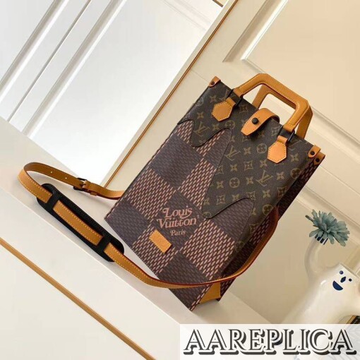 Replica Louis Vuitton Nigo Mini Tote LV N40355