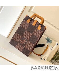 Replica Louis Vuitton Nigo Mini Tote LV N40355 2