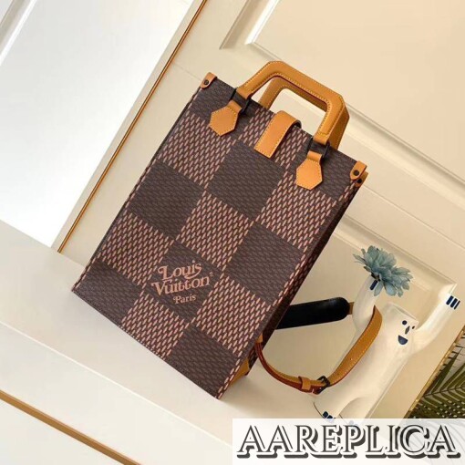 Replica Louis Vuitton Nigo Mini Tote LV N40355 2