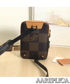 Replica LV N40379 Louis Vuitton Nigo Amazone Sling Bag 2