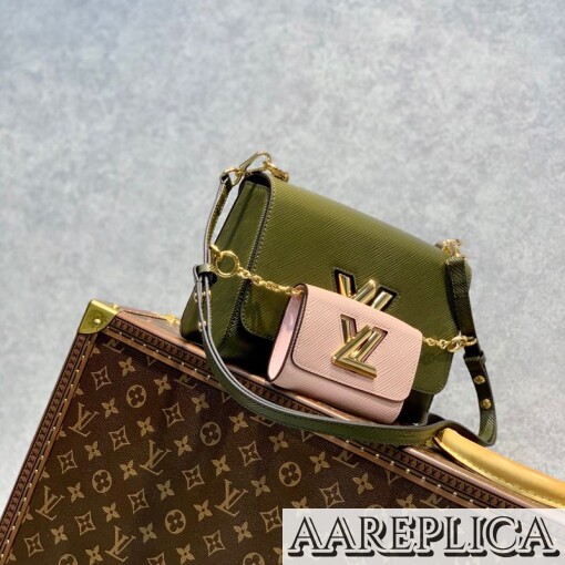 Replica Louis Vuitton Twist MM LV M59884 4