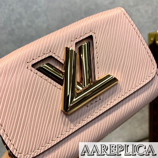 Replica Louis Vuitton Twist MM LV M59884 9