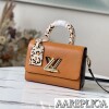 Replica Louis Vuitton Twist MM LV M59894 10