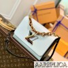 Replica Louis Vuitton Twist MM LV M59411 11