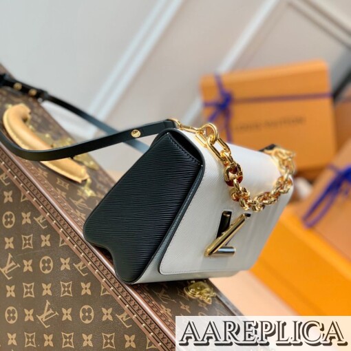 Replica Louis Vuitton Twist MM LV M58526 3