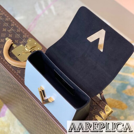 Replica Louis Vuitton Twist MM LV M58526 8