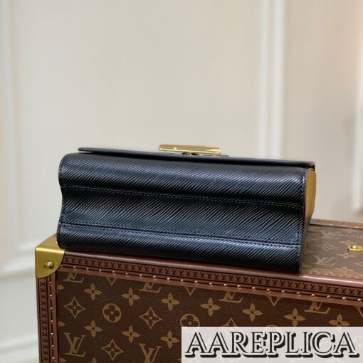 Replica Louis Vuitton Twist MM LV M59411 4