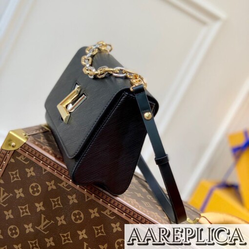 Replica Louis Vuitton Twist MM LV M59411 7