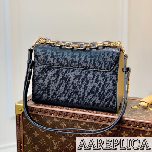 Replica Louis Vuitton Twist MM LV M59411 8