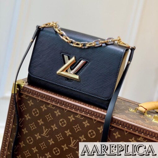 Replica Louis Vuitton Twist MM LV M59411 9