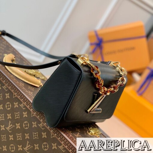 Replica Louis Vuitton Twist MM LV M58715 3