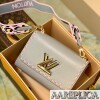 Replica Louis Vuitton Twist MM LV M58715 9