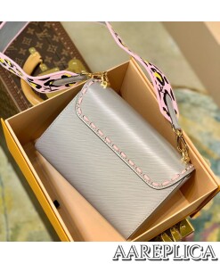 Replica Louis Vuitton Twist MM LV M58606 2