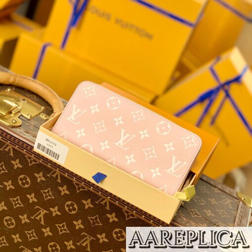 Replica Louis Vuitton Zippy Wallet LV M81279