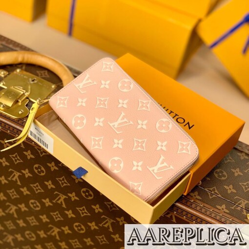 Replica Louis Vuitton Zippy Wallet LV M81279 2