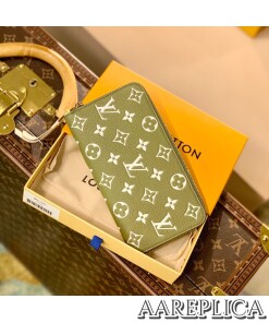 Replica Louis Vuitton Zippy Wallet LV M81280 2