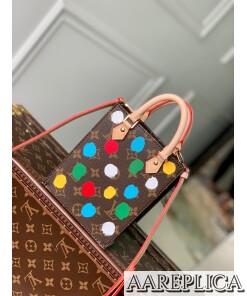 Replica Louis Vuitton LVxYK Petit Sac Plat LV M81867 2