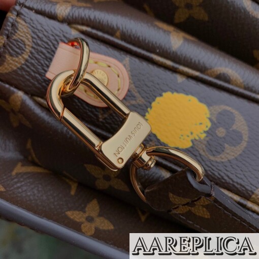 Replica Louis Vuitton LVxYK Pochette Métis LV M46384 5