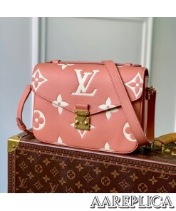 Replica Louis Vuitton Pochette Metis LV M46302 2