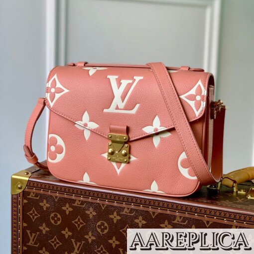 Replica Louis Vuitton Pochette Metis LV M46302 2