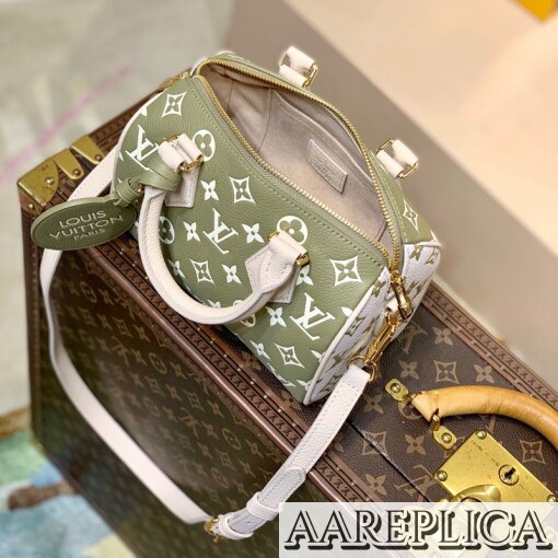 Replica Louis Vuitton Speedy Bandoulière 20 LV M46118 7