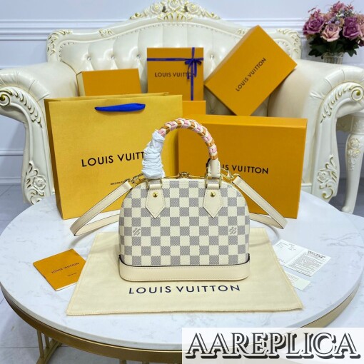 Replica Louis Vuitton Alma BB LV N45294 11