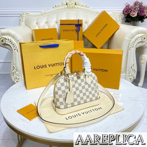 Replica Louis Vuitton Alma BB LV N45294 12