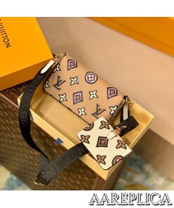 Replica Louis Vuitton Félicie Strap & Go LV M80695 2