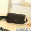 Replica Louis Vuitton Wallet on Strap Bubblegram LV M81398 11