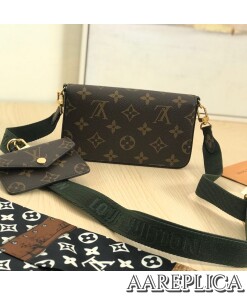 Replica Louis Vuitton Félicie Strap & Go LV M80091 2