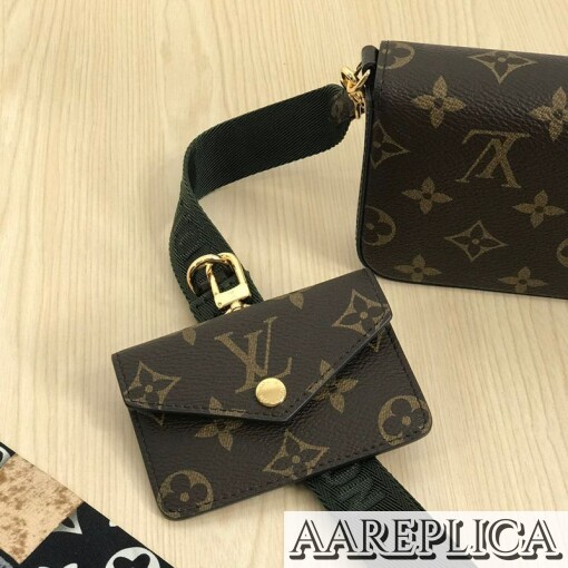 Replica Louis Vuitton Félicie Strap & Go LV M80091 5