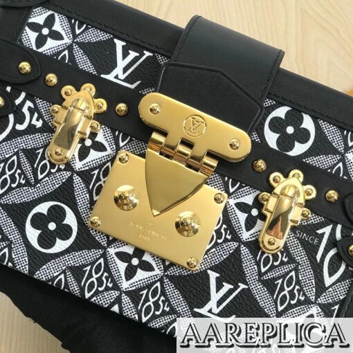 Replica Louis Vuitton Since 1854 Petite Malle LV M57212 4